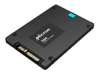 Micron 7450 MAX - SSD - Enterprise, Mixed Use - krypterat - 800 GB - inbyggd - 2.5" - U.3 PCIe 4.0 (NVMe) - Self-Encrypting Drive (SED), TCG Opal Encryption 2.0 - TAA-kompatibel MTFDKCB800TFS-1BC15ABYYR
