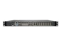 SonicWall NSsp 13700 - Advanced Edition - säkerhetsfunktion - med 1 års TotalSecure - 5GbE, 2.5GbE, 40GbE, 100GbE, 25GbE - 1U - kan monteras i rack 02-SSC-9622
