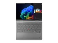 Lenovo ThinkPad X1 2-in-1 Gen 10 Aura Edition - 14" - Intel Core Ultra 5 - 226V - Evo - 16 GB RAM - 512 GB SSD - 5G-uppgraderingsbar - nordiskt (danska/finska/norska/svenska) 21NU00J6MX