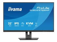 iiyama ProLite XUB3297QSNP-B1 - LED-skärm - QHD - 32" - HDR XUB3297QSNP-B1