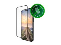 dbramante1928 Eco-shield - Skärmskydd för mobiltelefon - glas - ramfärg svart - för Apple iPhone 16 Pro Max ES67CL006214