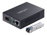 Gigabit SM LC Fiber Media Converter 20km MCM1110SMLC20