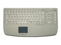 Active Key IndustrialKey AK-7410-G - Tangentbord - PS/2 - amerikansk - vit AK-7410-GP-W/US