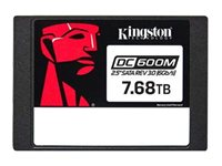 Kingston DC600M - SSD - Enterprise - 7.68 TB - inbyggd - 2.5" - SATA 6Gb/s 79700-T7R6801KS03-RS