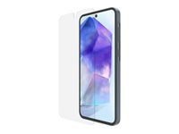 Belkin ScreenForce - Skärmskydd för mobiltelefon - 2.5D - glas - transparent - för Samsung Galaxy A05s, A15, A15 5G, A25, A35, A55 OVB044ZZ
