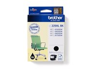 Brother LC229XLBK - Svart - original - bläckpatron - för Brother MFC-J5320DW, MFC-J5620DW, MFC-J5625DW, MFC-J5720DW LC229XLBK