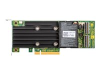 Dell PERC H755 Adapter - Kontrollerkort (RAID) - SATA 6Gb/s / SAS 12Gb/s / PCIe 4.0 (NVMe) - RAID 0, 1, 5, 6, 10, 50, 60 - PCIe 4.0 405-AAXT
