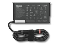 Lenovo ThinkPad - Strömadapter - AC 100-240 V - 135 Watt - svart - för ThinkPad P16s Gen 1 21BT, 21BU 4X21H27804