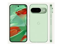 Google Pixel 9 - 5G pekskärmsmobil - dual-SIM - RAM 12 GB / Internminne 128 GB - OLED-skärm - 6.3" - 2424 x 1080 pixlar (120 Hz) - 2 bakre kameror 50 MP, 48 MP - front camera 10,5 MP - vintergröna GA05840-GB