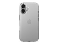 Zagg Crystal Palace Lite - Baksidesskydd för mobiltelefon - grafen - CrystalClear - för Apple iPhone 16 702315030