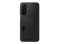 Samsung EF-OA266 - Baksidesskydd för mobiltelefon - svart EF-OA266TBEGWW