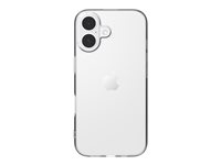 Zagg Clear Protect - Baksidesskydd för mobiltelefon - klar - för Apple iPhone 16 Pro Max 702315602