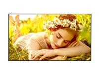 LG 86UL5Q-E - 86" Diagonal klass UL5Q-E Series LED-bakgrundsbelyst LCD-skärm - digital skyltning med integrerat Pro:Idiom - webOS - 4K UHD (2160p) 3840 x 2160 - Direct LED - svart 86UL5Q-E