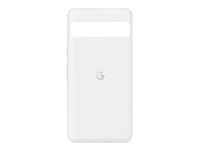 Google Pixel 7a - Baksidesskydd för mobiltelefon - polykarbonatunderlag, 100 % återvunnet aluminium, silikon - snö - för Pixel 7a GA04319