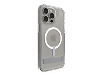 Zagg Crystal Palace - Baksidesskydd för mobiltelefon - MagSafe-kompatibilitet - clear snap - för Apple iPhone 15 Pro Max 702312623
