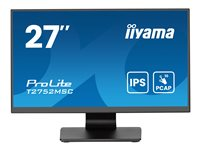 iiyama ProLite T2752MSC-B1AG - LED-skärm - Full HD (1080p) - 27" T2752MSC-B1AG