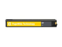 HP 973X - Lång livslängd - gul - original - PageWide - bläckpatron - för PageWide Managed P55250; PageWide Pro 452, 477, 552, 577, MFP 477 F6T83AE