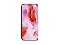 Google Pixel 9 Pro - 5G pekskärmsmobil - dual-SIM - RAM 16 GB / Internminne 256 GB - OLED-skärm - 6.3" - 1280 x 2856 pixlar (120 Hz) - 3 st. bakre kameror 50 MP, 48 MP, 48 MP - front camera 42 MP - rosenkvarts GA09359-GB