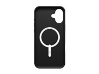 ZAGG Luxe Snap - Baksidesskydd för mobiltelefon - MagSafe-kompatibilitet - svart - för Apple iPhone 16 Plus 702315007