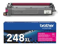 Brother TN248XLM - Lång livslängd - magenta - original - box - tonerkassett - för Brother DCP-L3515, L3520, L3555, L3560, HL-L3220, L3240, MFC-L3740, L3760, L8340, L8390 TN248XLM