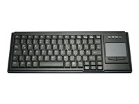 Active Key IndustrialKey AK-4400-G - Tangentbord - USB - amerikansk - svart AK-4400-GU-B/US
