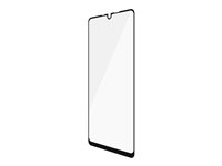 PanzerGlass - Skärmskydd för mobiltelefon - glas - ramfärg svart - för Samsung Galaxy A22, M22, M32 BULK7278