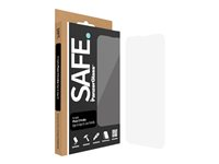 SAFE. by PanzerGlass - Skärmskydd för mobiltelefon - lämplig för fodral - glas - för Apple iPhone 13 Pro Max SAFE95082