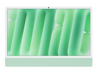 Apple iMac with 4.5K Retina display and Built-in VESA Mount Adapter - allt-i-ett M4 - 16 GB - SSD 256 GB - LED 24" Z1F1