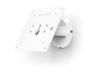 Compulocks VESA Tilting Wall Mount - Monteringssats (båge) - för surfplatta - lutande - aluminium - vit - väggmonterbar 505W