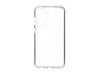 Zagg Crystal Palace Lite - Baksidesskydd för mobiltelefon - grafen - transparent - för Samsung Galaxy A36 702318074
