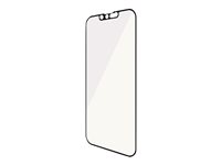 PanzerGlass - Skärmskydd för mobiltelefon - motverkar blått ljus - glas - ramfärg svart - för Apple iPhone 13 Pro Max PRO2758
