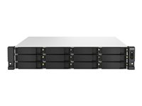 QNAP TS-H1887XU-RP - NAS-server - 18 fack - kan monteras i rack - SATA 6Gb/s - RAID 0, 1, 5, 6, 10, 50, 60, JBOD - RAM 16 GB - 2.5 Gigabit Ethernet / 10 Gigabit Ethernet - iSCSI support - 2U TS-H1887XU-RP-E2334-16G