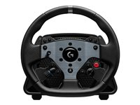 Logitech G Pro Racing Wheel - Hjul - kabelansluten - för PC, Sony PlayStation 4, Sony PlayStation 5 941-000177