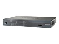 Cisco 888 Multimode 4 pair G.SHDSL - Router - DSL-modem 4-ports-switch WAN-portar: 2 C888EA-K9