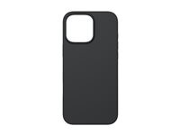 ZAGG Manhattan Snap - Baksidesskydd för mobiltelefon - MagSafe-kompatibilitet - grafen - svart - för Apple iPhone 16 Pro Max 702315197