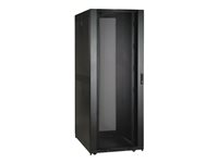 Eaton Tripp Lite Series 42U Rack Enclosure Server Cabinet 30" Wide w/ 6ft Cable Manager - Rack skåp - svart - 42U - 19" - med 3" Bred Hög Kapacitet Vertikal Kabelhanterare SR42UBWDVRT