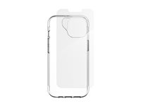 Zagg Luxe + Glass 360 - Baksidesskydd för mobiltelefon - grafen - för Apple iPhone 13, 14, 15, 16e 700518204