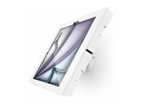 Compulocks iPad Air M2 & M3 13" Apex Enclosure Tilting Wall Mount - White - Hölje - synliga kameror och sensorer fram/bak - för surfplatta - låsbar - metallram - vit - skärmstorlek: 13" - väggmonterbar 505W13APXW