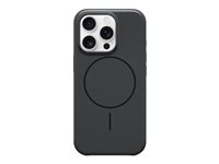Beats - Baksidesskydd för mobiltelefon - MagSafe-kompatibilitet - plast - midnattssvart - för iPhone 16 Pro MCFL4LL/A