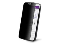 StarTech.com - Skärmskydd för mobiltelefon - 4-vägsfilter, 4-vägs 360, stödjer porträtt-/landskapsorientering, beröringsaktiverad - glas - med sekretessfilter - 4-vägs - lim - svart - TAA-kompatibel - för Apple iPhone 16 I16T1-PRIVACY-SCREEN