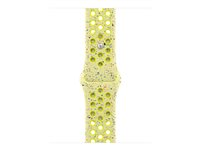 Apple Nike - Band för smart klocka - 42mm - storlek S/M - volt stänk - för Watch Hermès Series 7, Hermès Series 9, SE 3, Series 10, Series 11, Series 8, Series 9 MGA94ZM/A