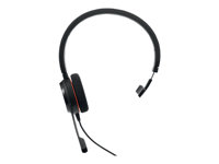 Jabra Evolve 20 UC mono - Headset - på örat - kabelansluten - USB-C, USB-A - ljudisolerande - Alcatel-Lucent-certifierad, Avaya-certifierad, Certifierad för Microsoft-teams, Cisco Certified, Unify-certifierad 4993-829-269