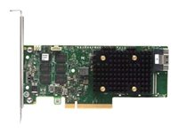 Fujitsu PRAID EP640i - Kontrollerkort (RAID) - 8 Kanal - SATA 6Gb/s / SAS 12Gb/s - låg profil - RAID 0, 1, 5, 10, 50, 6, 60 - PCIe 4.0 x8 - för PRIMERGY RX2540 M6 PY-SR4C63