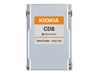 KIOXIA CD8 Series KCD8XVUG3T20 - SSD - 3.2 TB - inbyggd - 2.5" - PCIe 4.0 x4 (NVMe) - buffert: 256 MB KCD8XVUG3T20
