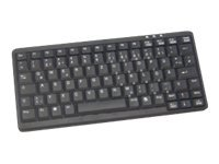 Active Key AK-4100-P - Tangentbord - PS/2 - amerikansk - svart AK-4100-P-B/US