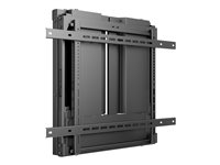 Multibrackets M Counterbalanced Wallmount - Fäste - för platt panel - stainless steel, aluminium - svart - skärmstorlek: 37"-55" - väggmonterbar 7350105210228