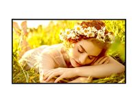 LG 75UL5Q-E - 75" Diagonal klass UL5Q-E Series LED-bakgrundsbelyst LCD-skärm - digital skyltning med integrerat Pro:Idiom - webOS - 4K UHD (2160p) 3840 x 2160 - Direct LED - svart 75UL5Q-E