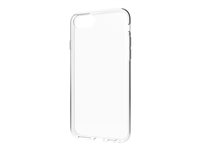Zagg Clear Protect - Baksidesskydd för mobiltelefon - klar - för Apple iPhone SE (3rd generation), SE (andra generationen) 702314795