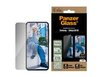 PanzerGlass Privacy - Skärmskydd för mobiltelefon - ultrabred passning - glas - med sekretessfilter - 2-vägs - för Samsung Galaxy A36 PGRPUWFG38083