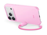 Beats - Baksidesskydd för mobiltelefon - med ställning och kamerakontroll - MagSafe-kompatibilitet - polykarbonat - stenspår rosa - för iPhone 17 Pro MGY84LL/A